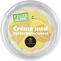 Creme med Västerbottensost® 140g Ridderheims