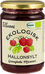 Hallonsylt 410g KRAV Grangärde Musteri