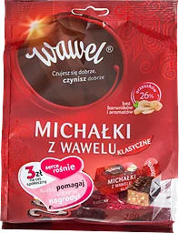 Chokladpåse Classic 245g Wawel