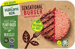 Burgare Vegansk Sensational 226g Hälsans Kök