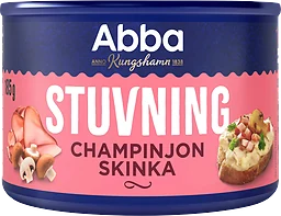 Stuvning Champinjoner & skinka 185g Abba
