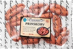 Prinskorv 720g Hemgården
