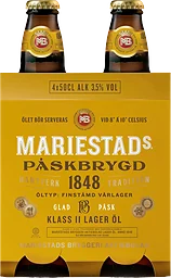 Öl Påskbrygd 3,5% 50cl 4-p Mariestads