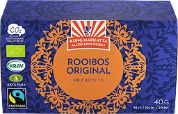 Rooibos original te 20-p KRAV Kung Markatta