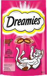 Kattgodis Oxkött 60g Dreamies
