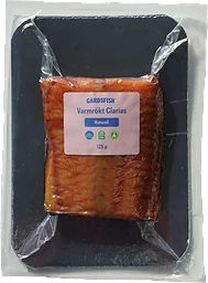 Clarias Färsk Varmrökt Naturell 125g Gårdsfisk