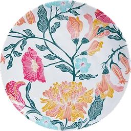 Assiett melamin Ambrosia 21cm ICA