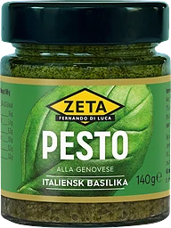 Pesto alla genovese 140g Zeta