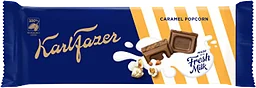Chokladkaka Caramel Popcorn 70g Fazer