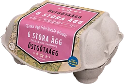 Östgötaägg 6P Frigående Inomhus