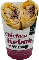 Wrap Chicken Kebab 175g Food Collective