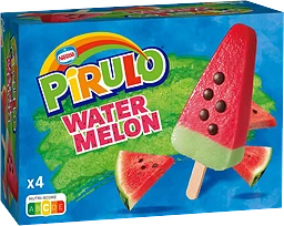 Isglass Vattenmelon 4-pack 292ml Nestle