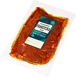 Fransyska Färsk Grillmarinerad Skivad ca 1,1kg ICA