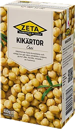 Kikärtor 480g Zeta