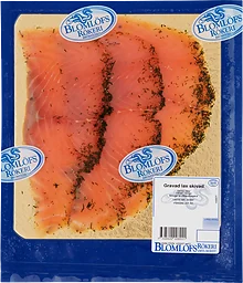Gravadlax skivad 100g Blomlöfs Rökeri