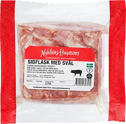 Sidfläsk Bit 