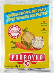 Grönsakssoppa Noodle Soup Pulver/4 Port