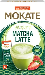 Jordgubb Matcha Latte