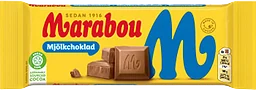 Chokladkaka Mjölkchoklad 100g Marabou