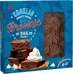 Brownie Choklad 285g ICA