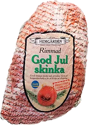 Julskinka Rimmad ca 3500g Hemgården