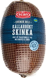 Skinka Källarrökt ca 3kg Scan
