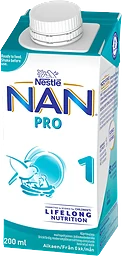 NAN Pro 1 drickfärdig 0m 200ml Nestle