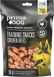 Trainings snacks kyckling 50g PrimaDog