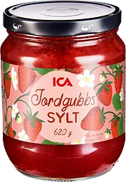 Jordgubbssylt 620g ICA