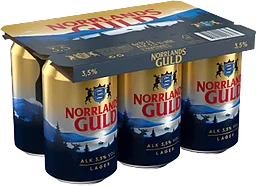 Öl 3,5% 33cl 6-p
