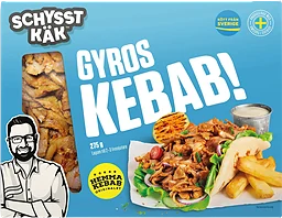 Gyroskebab Schysstkäk