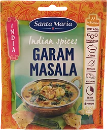 Kryddmix Indian spices Garam Masala 33g Santa Maria
