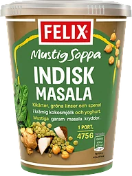 Indisk Masalasoppa