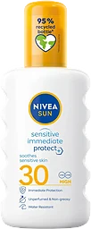 Solskydd Sensitive Immediate Protect Soothing Spray SPF30 200ml Nivea Sun