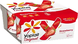 Jordgubb Yoghurt