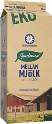 Mellanmjölk 1,5% Ekologisk 1,5l KRAV Skånemejerier