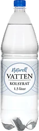 Vatten Kolsyrad Naturell 1,5l Vatten