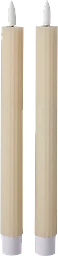 LED Kronljus rille sand 2p