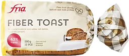 Fibertoast Formbröd Glutenfri Laktosfri Fryst 500g Fria