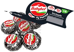 Mini Babybel Protein 12% 6-pack