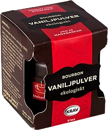 Vaniljpulver 10g KRAV KhoiSan Tea