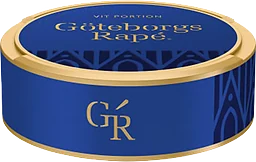 Rapé White Portionssnus 21,6g 1-p Göteborgs Rapé