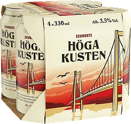 Höga Kusten Lager 3,5% Folköl Burk