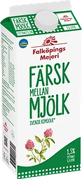 Mellanmjölk 1,5% 1,5l Falköpings Mejeri