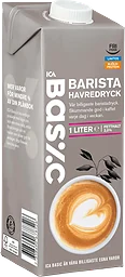 Havredryck Barista 2% 1l ICA Basic