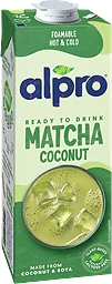 Kokosdryck Matcha Naturell 1000ml Alpro