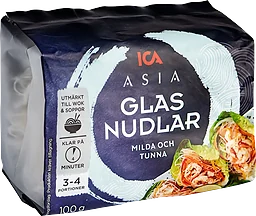 Glasnudlar 100g ICA Asia