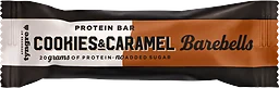Proteinbar Cookies & Caramel 55g Barebells