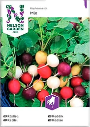 Rädisa Mix 1-p Nelson Garden