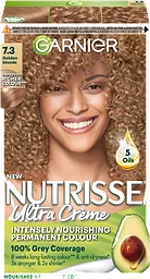 Hårfärg 7.3 Golden praline 1-p Nutrisse